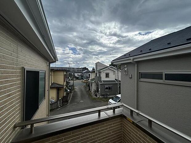 お住まいからの眺望です。