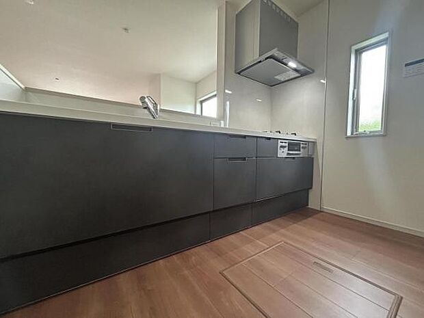 料理の時間が楽しくなるキッチンスペースです。