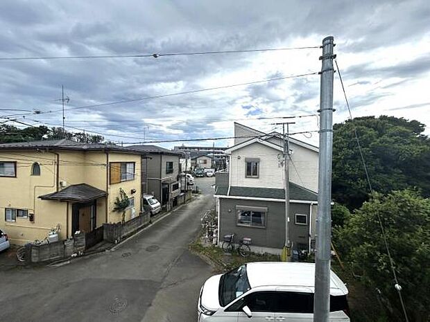 お住まいからの眺望です。
