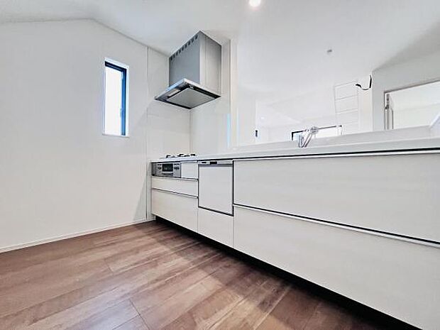 料理の時間が楽しくなるキッチンスペースです。