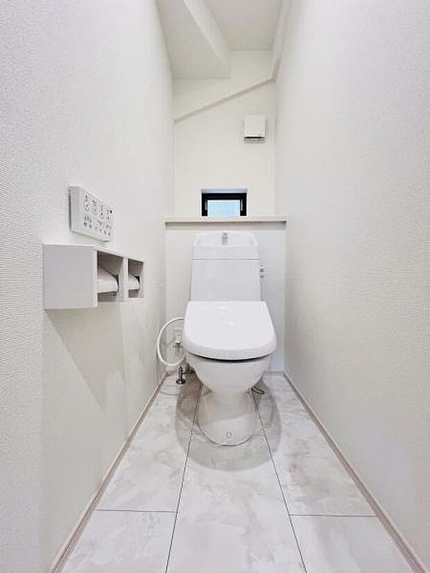 ほっと安らげるトイレ空間です。