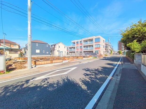 現地写真です。