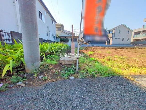 現地写真です。