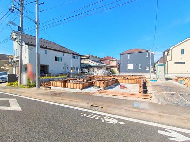 現地写真です。