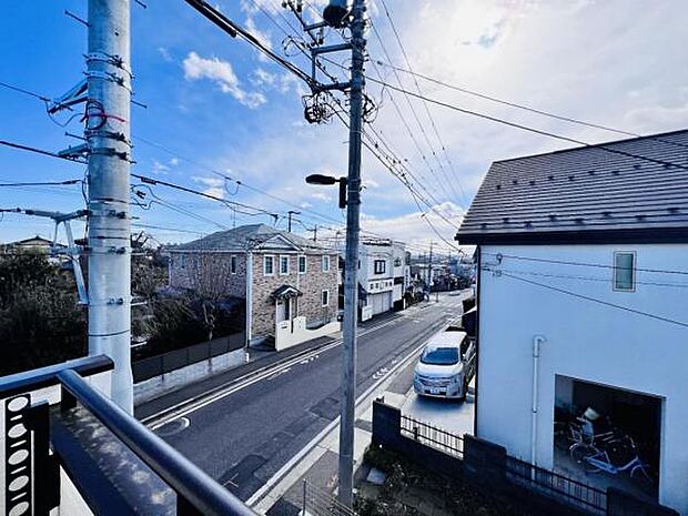 お住まいからの眺望です。