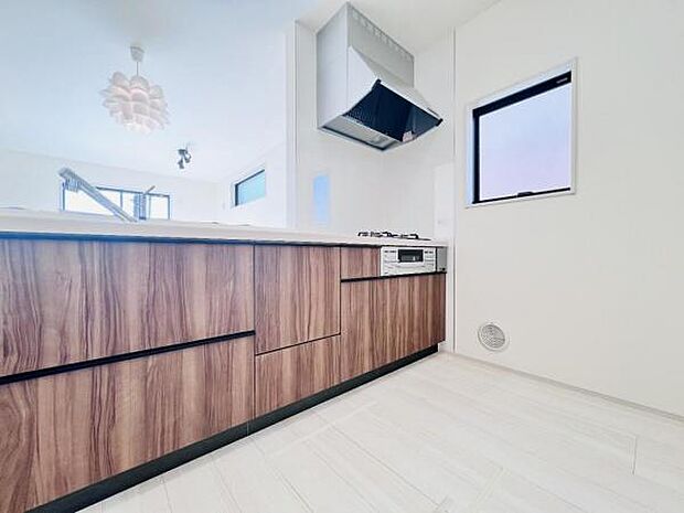 料理の時間が楽しくなるキッチンスペースです。