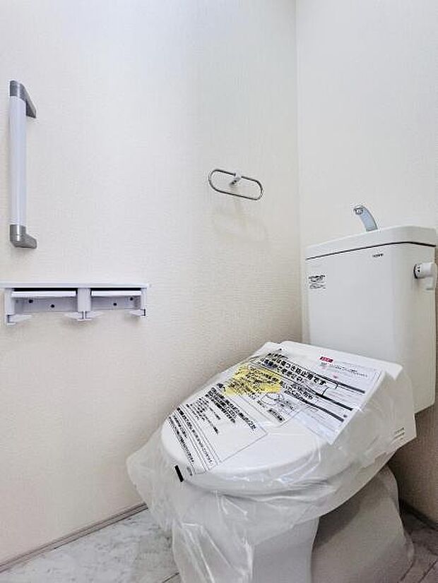 ほっと安らげるトイレ空間です。