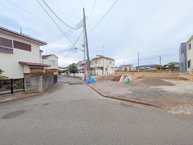 現地写真です。