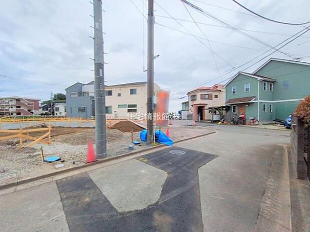 現地写真です。