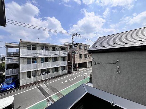 お住まいからの眺望です。