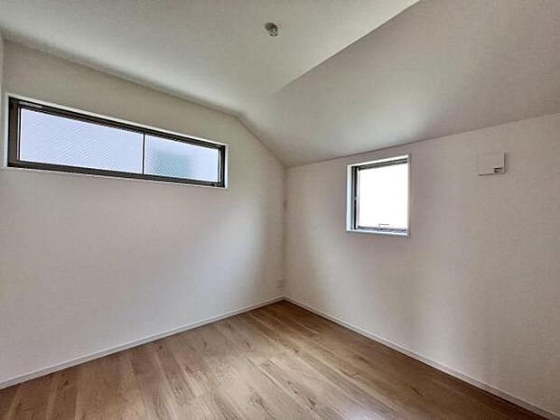 寝室にもご利用いただける居室スペースです。