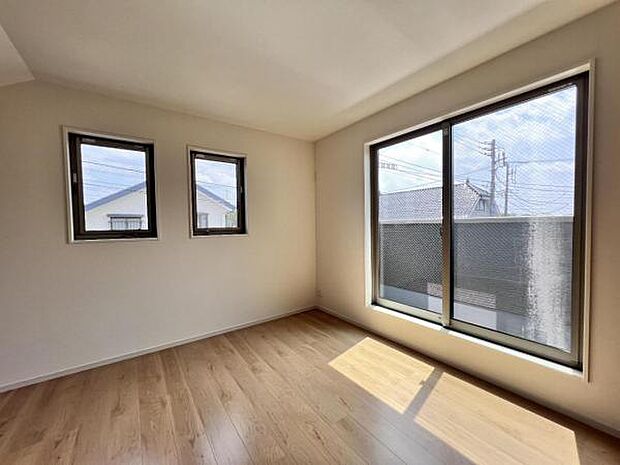 子供部屋にもちょうど良い大きさのお部屋です。