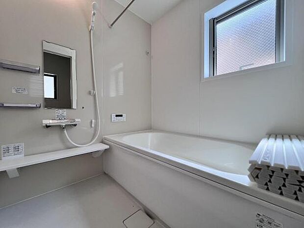 お風呂でほっとひといき。1日の疲れを癒しましょう。