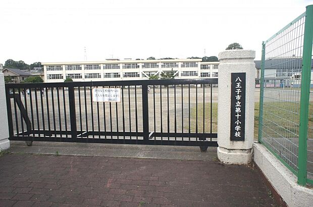 八王子市立第十小学校まで約980m（徒歩13分）