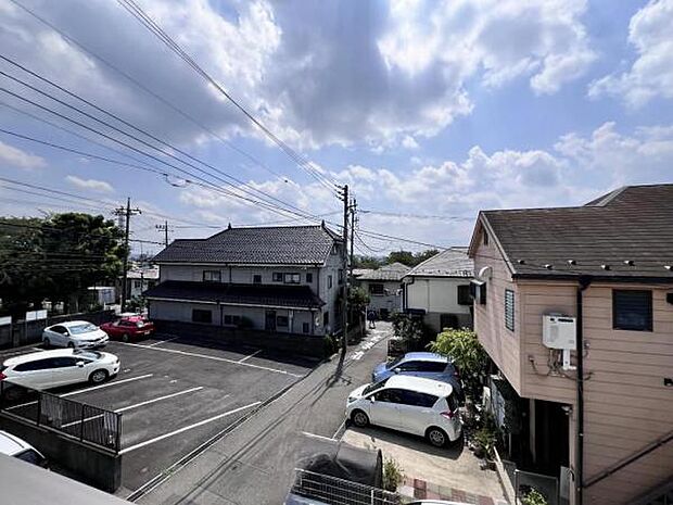 お住まいからの眺望です。