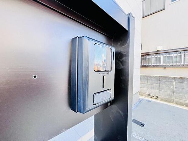 防犯設備のご紹介です。