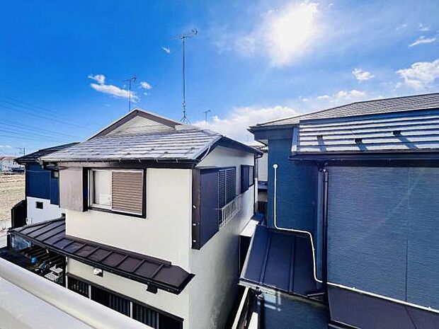 お住まいからの眺望です。