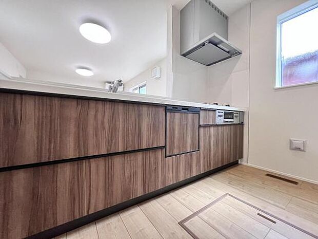 料理の時間が楽しくなるキッチンスペースです。