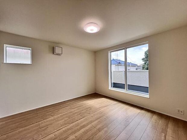 寝室にもご利用いただける居室スペースです。