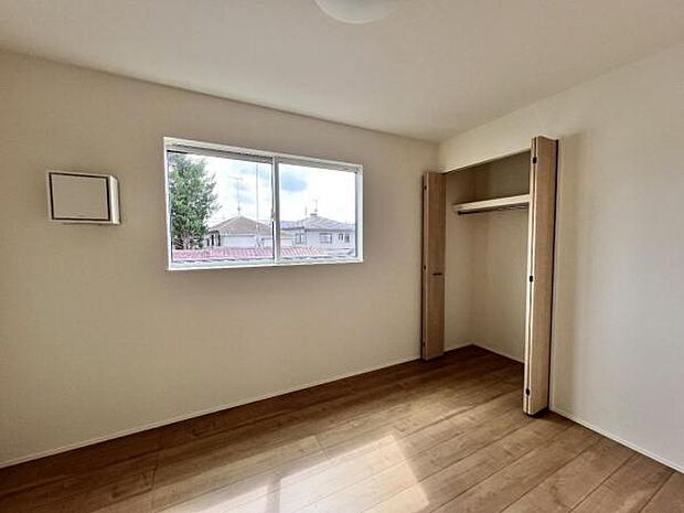 子供部屋にもちょうど良い大きさのお部屋です。