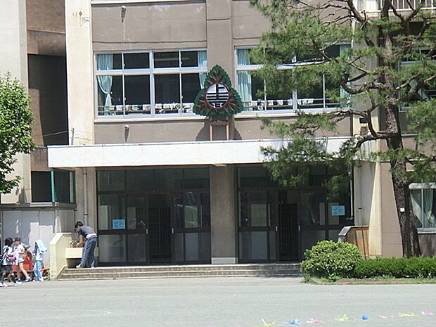 八王子市立上壱分方小学校まで約1301m(徒歩17分)