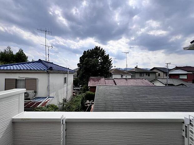 お住まいからの眺望です。