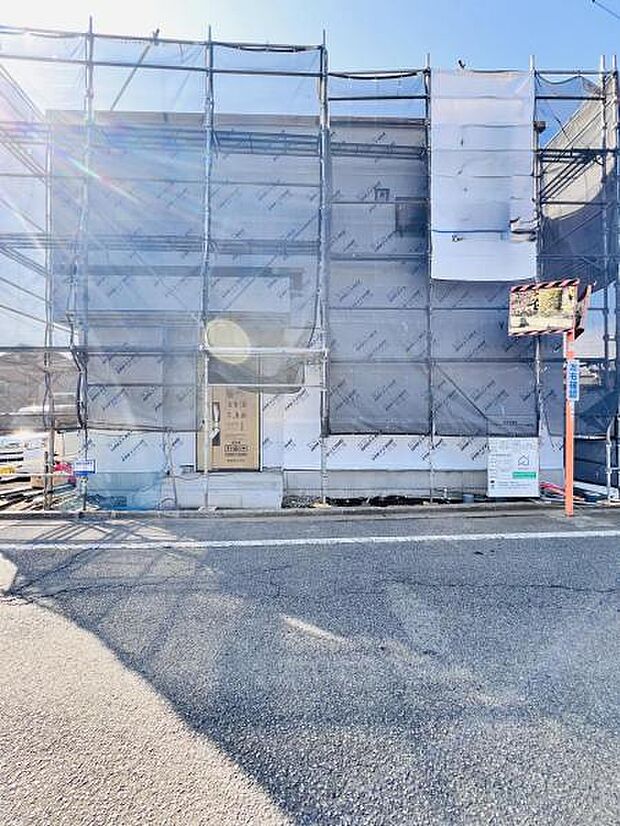 現地写真です。