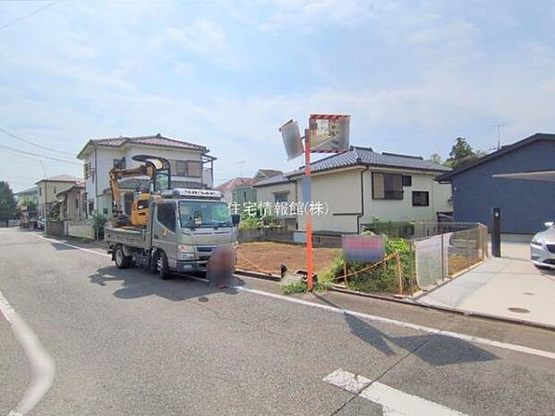 現地写真です。