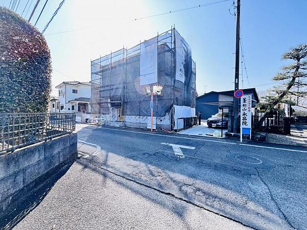 現地写真です。