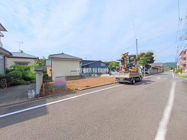 現地写真です。