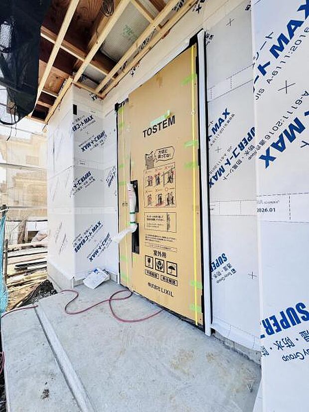 現地写真です。