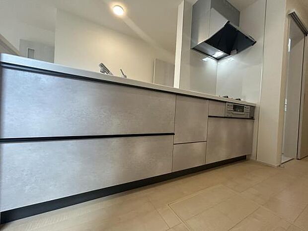 料理の時間が楽しくなるキッチンスペースです。