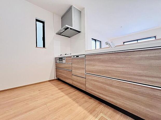 料理の時間が楽しくなるキッチンスペースです。