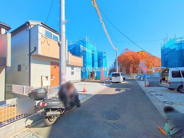 現地写真です。