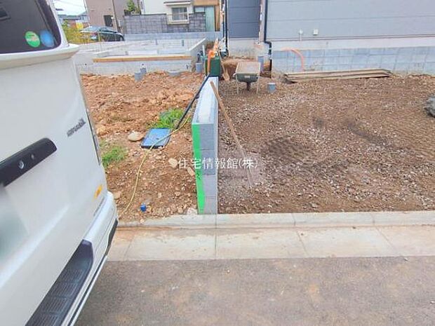 現地写真です。