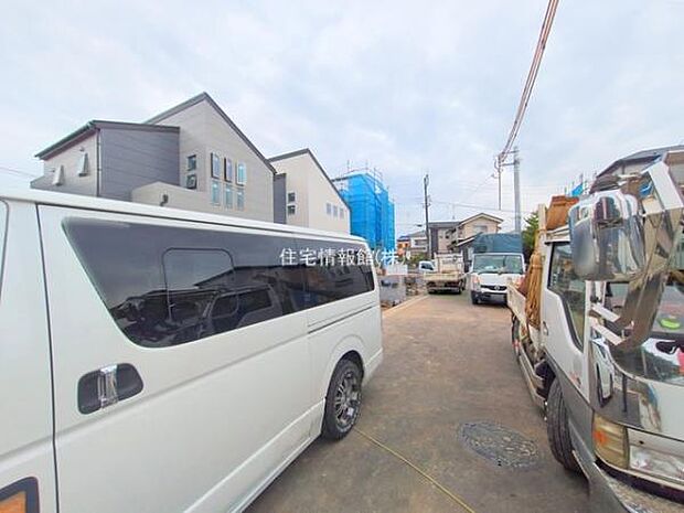 現地写真です。