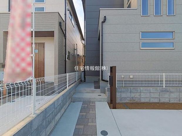 現地写真です。