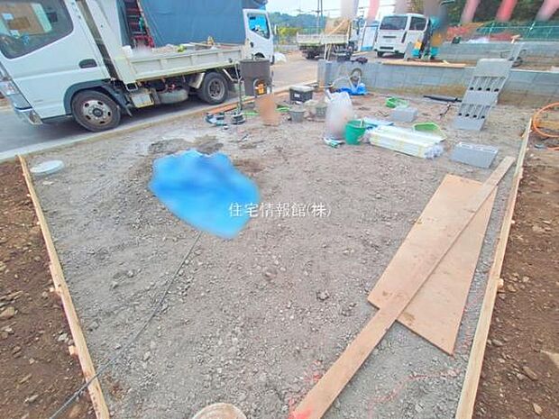 現地写真です。