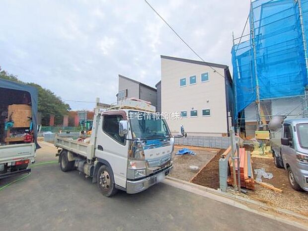 現地写真です。