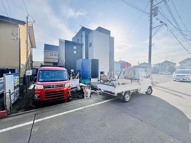 現地写真です。