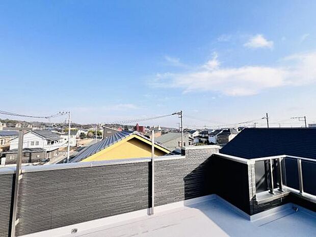 お住まいからの眺望です。