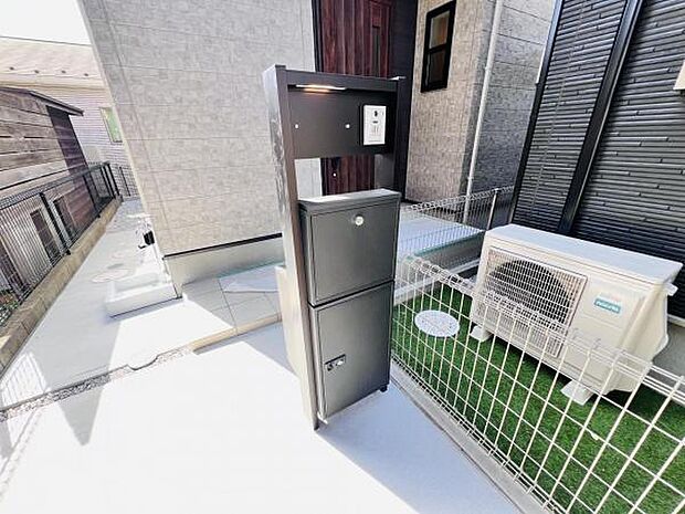 いつも気持ちよくご家族を迎えられる玄関です。