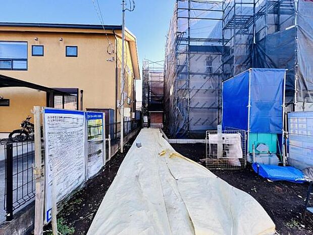 現地写真です。