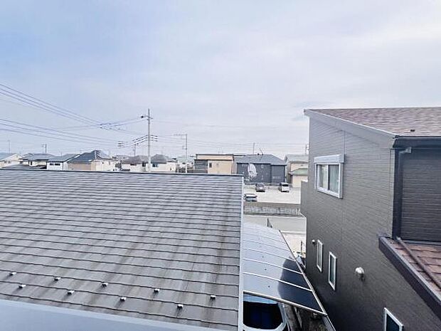 お住まいからの眺望です。