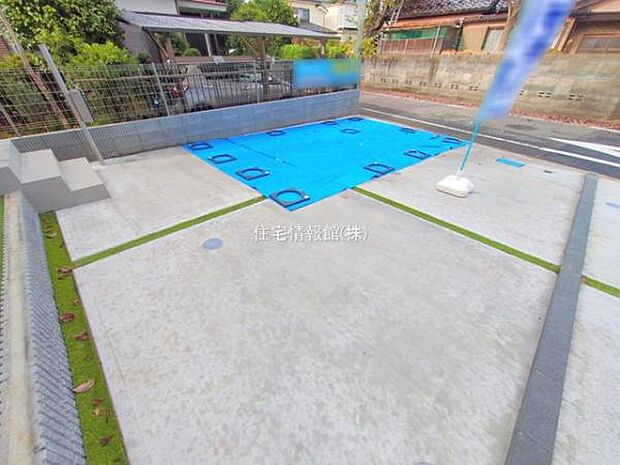 現地写真です。