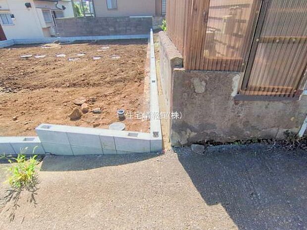 現地写真です。