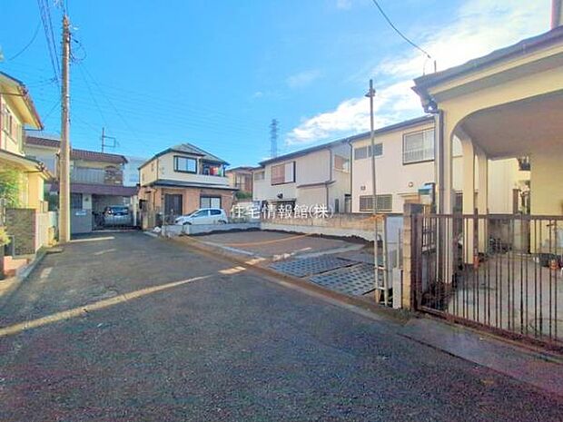 現地写真です。