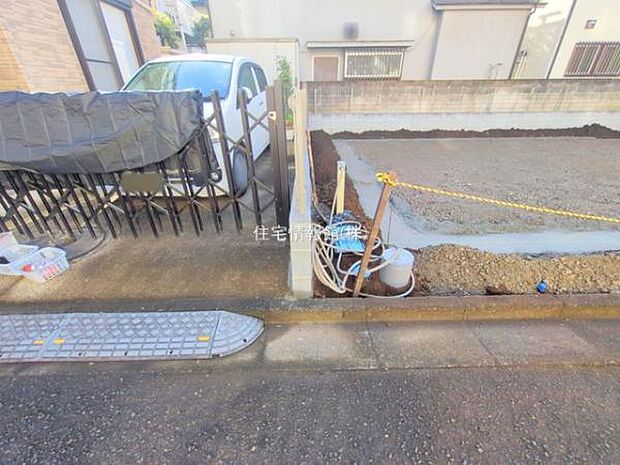 現地写真です。