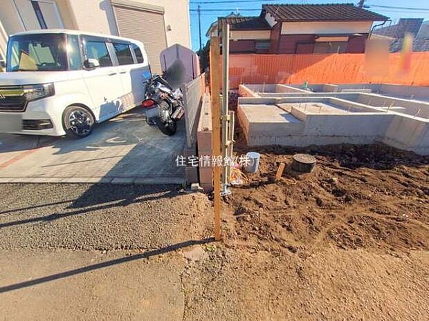 現地写真です。