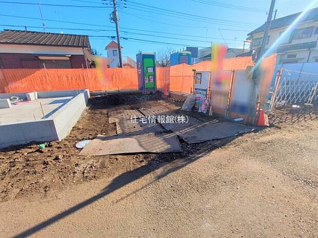 現地写真です。